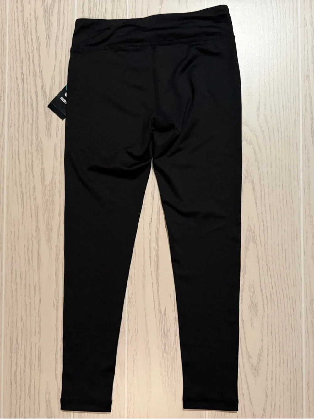 Ideology Girls Black High Rise Leggings Size S NWT‎ Stretch Activewear